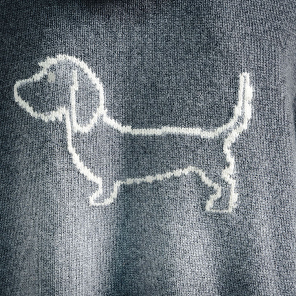 Thom 25fw embroidered jacket