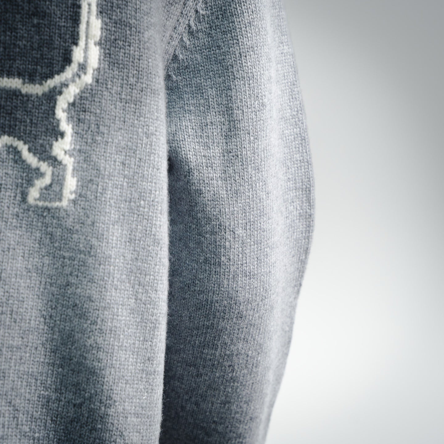 Thom 25fw embroidered jacket