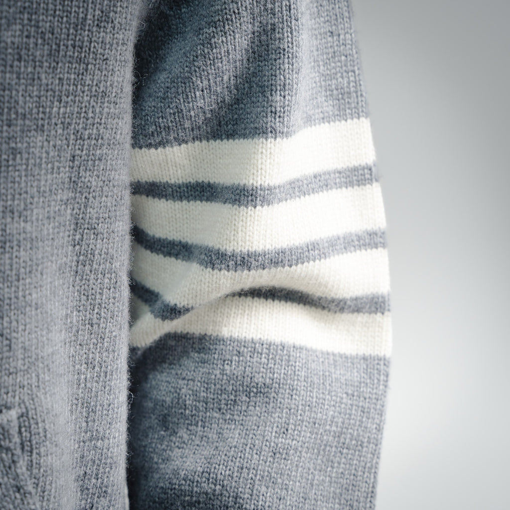 Thom 25fw embroidered jacket