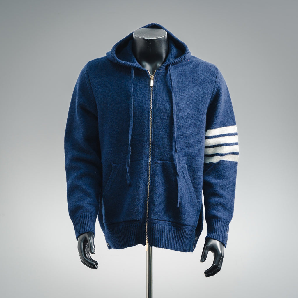 Thom 25fw embroidered jacket