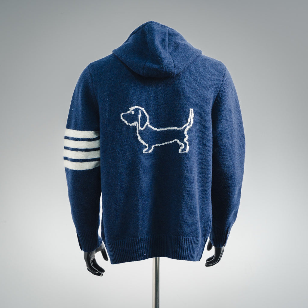 Thom 25fw embroidered jacket