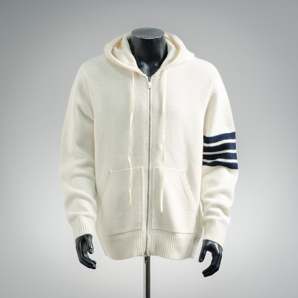 Thom 25fw embroidered jacket