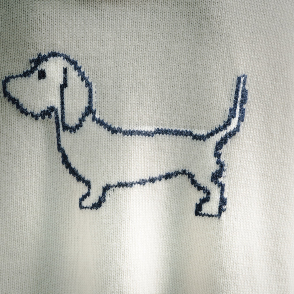 Thom 25fw embroidered jacket