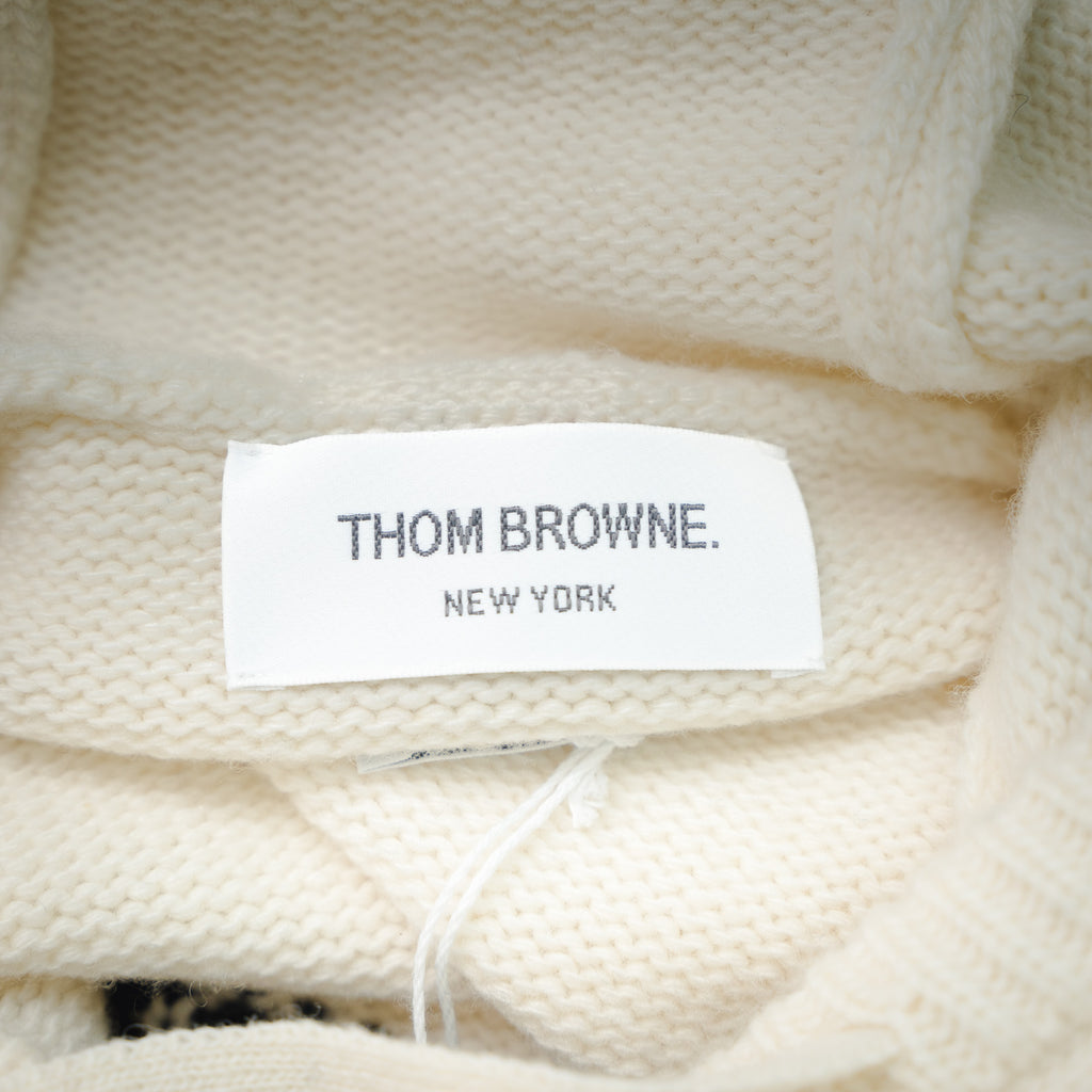 Thom 25fw embroidered jacket