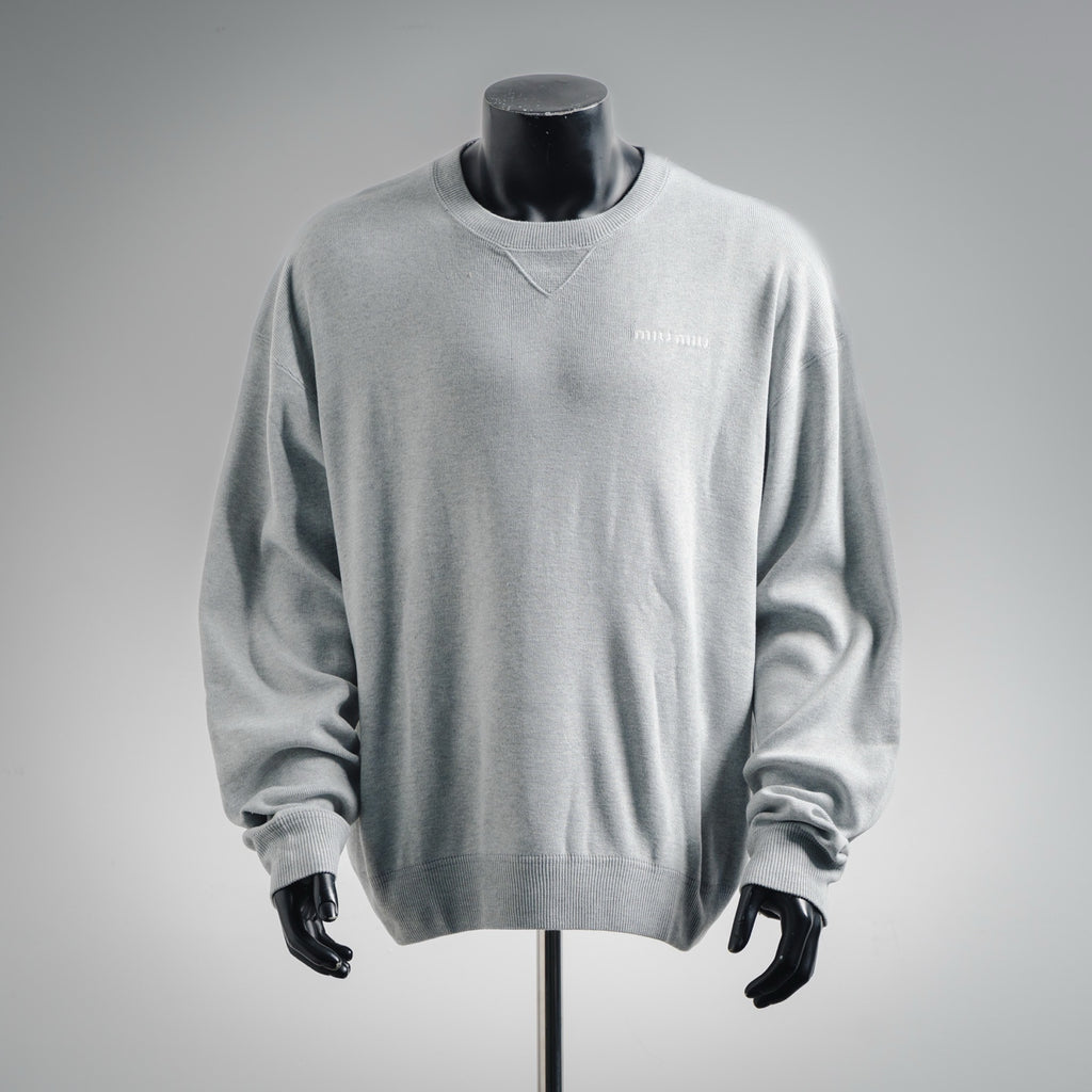 Miu 25fw leisure sweater