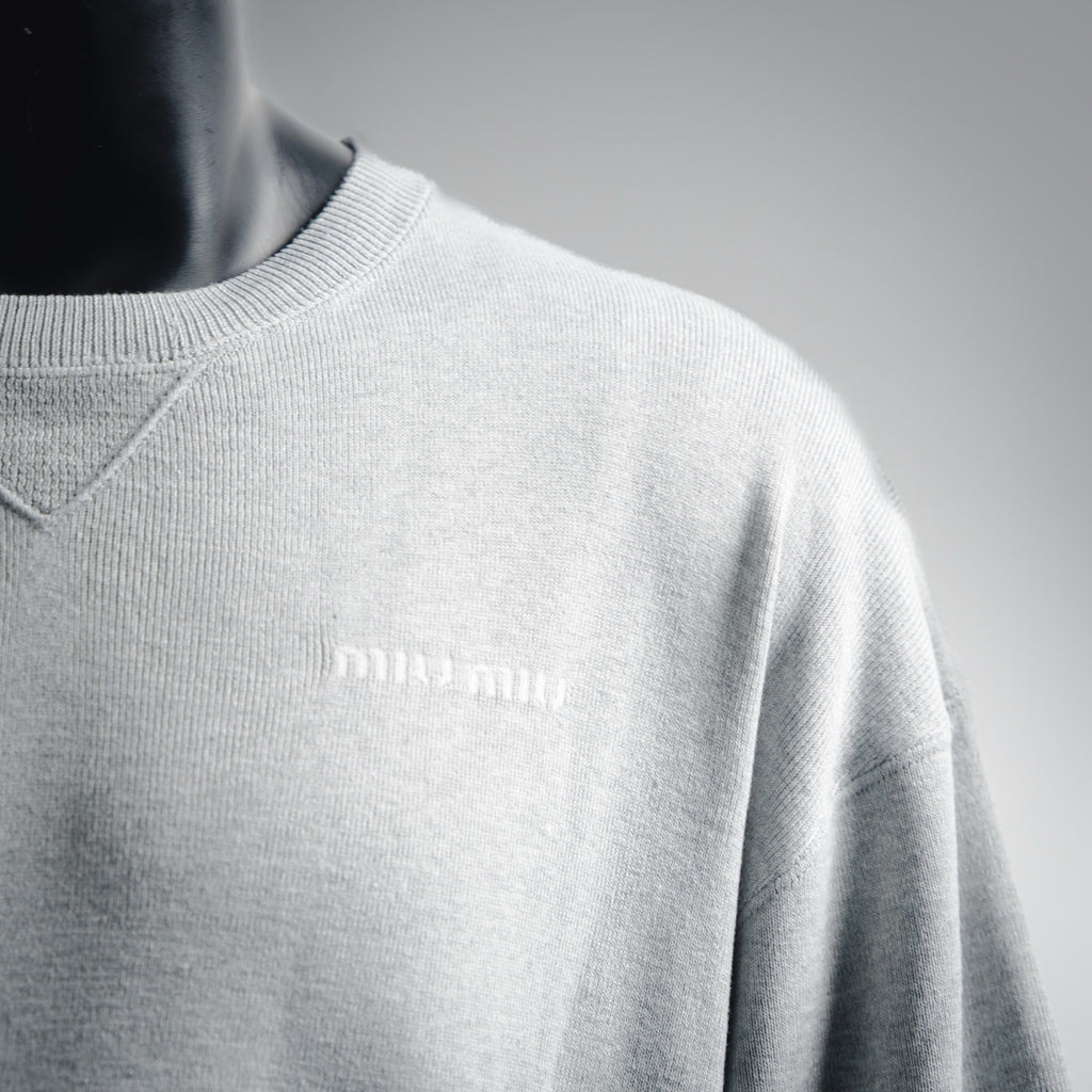 Miu 25fw leisure sweater
