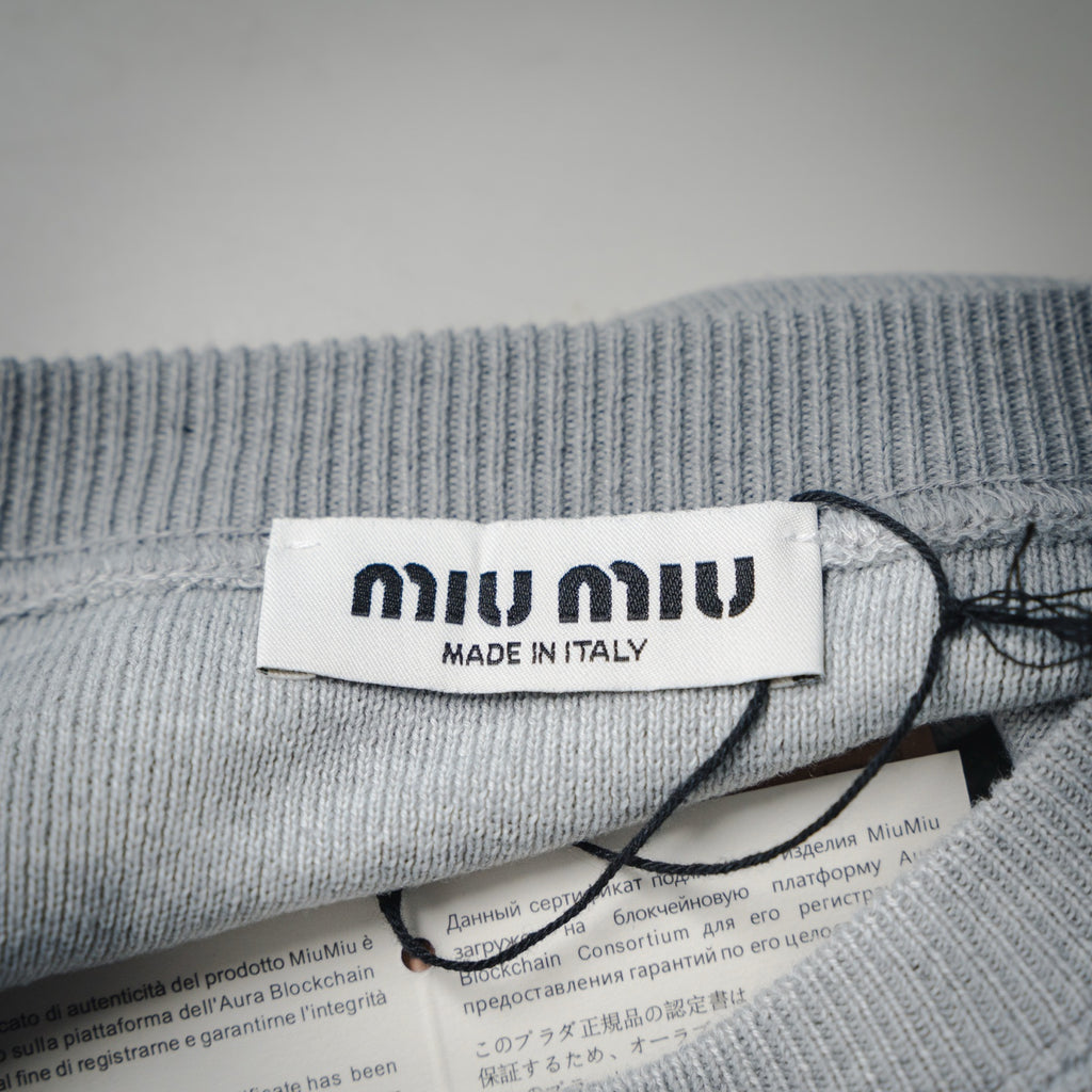 Miu 25fw leisure sweater