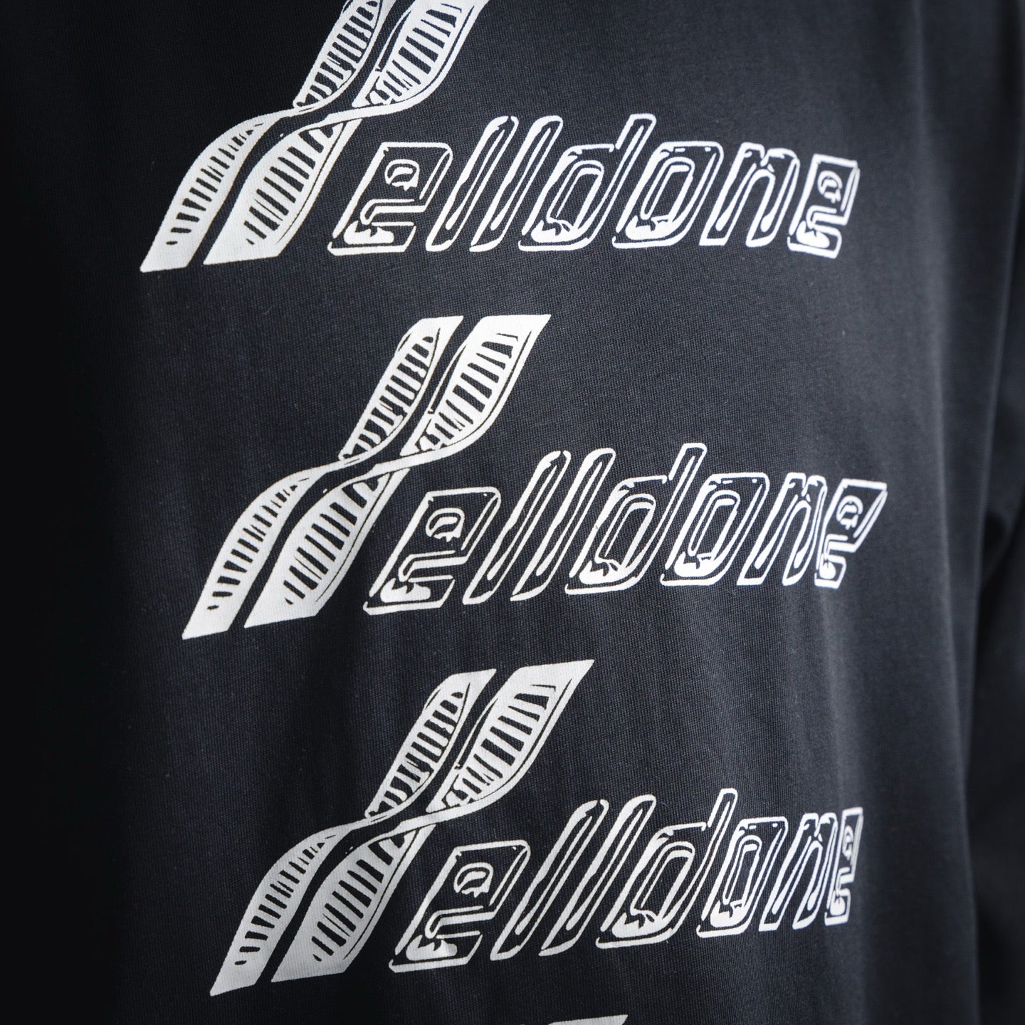 Wel 2f5w printed shirt