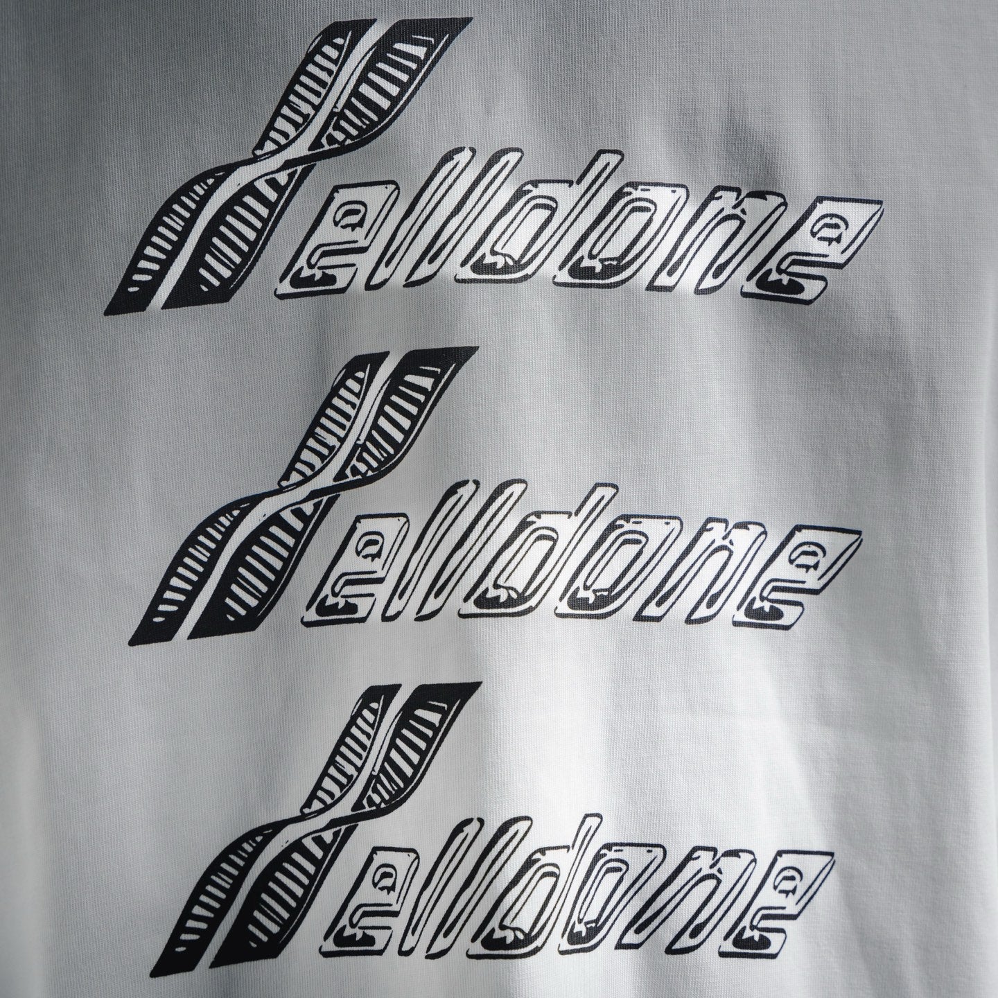 Wel 2f5w printed shirt