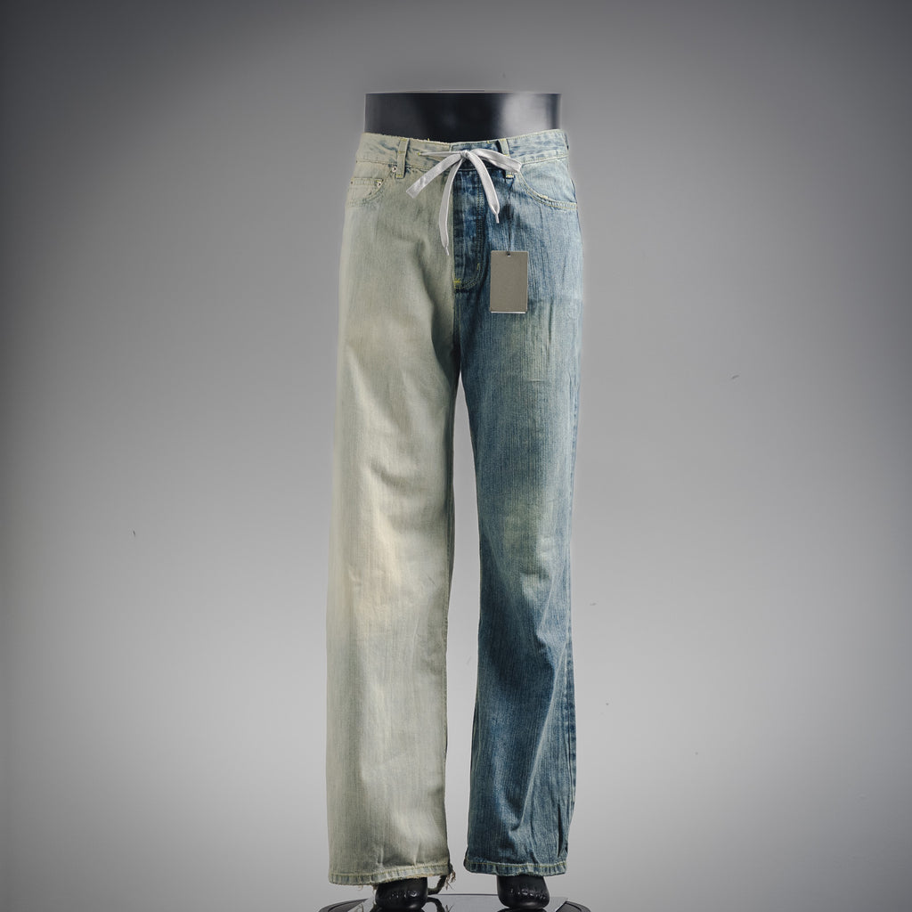 Balen 25fw splicing jeans