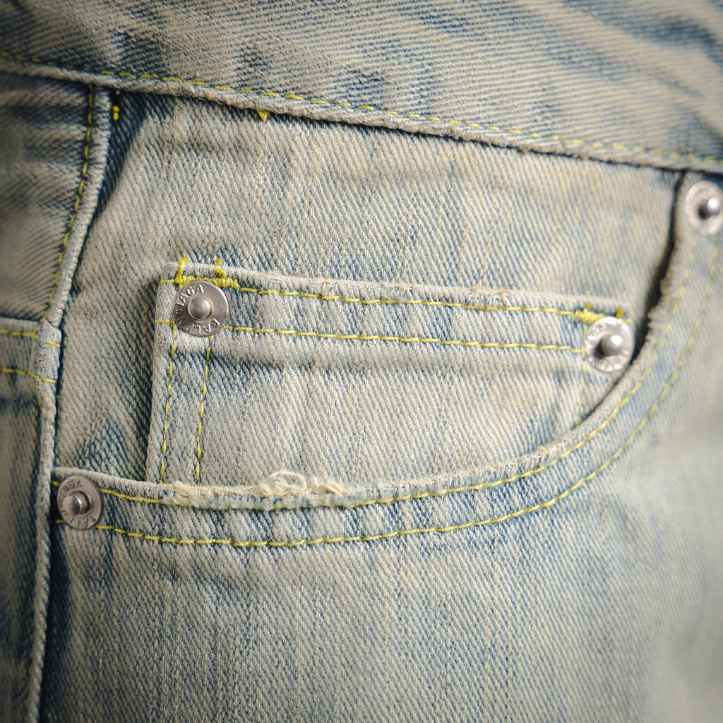 Balen 25fw splicing jeans