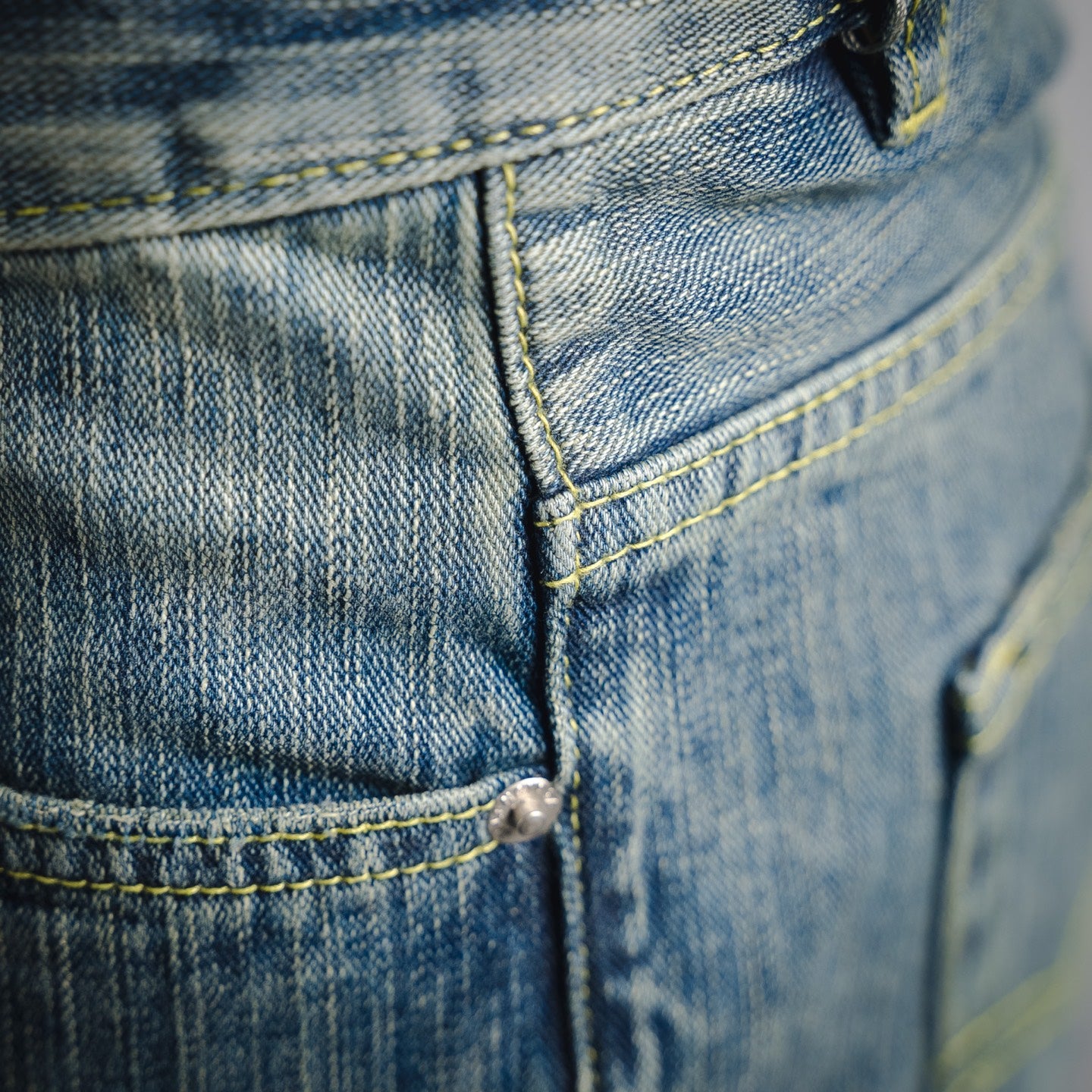 Balen 25fw splicing jeans