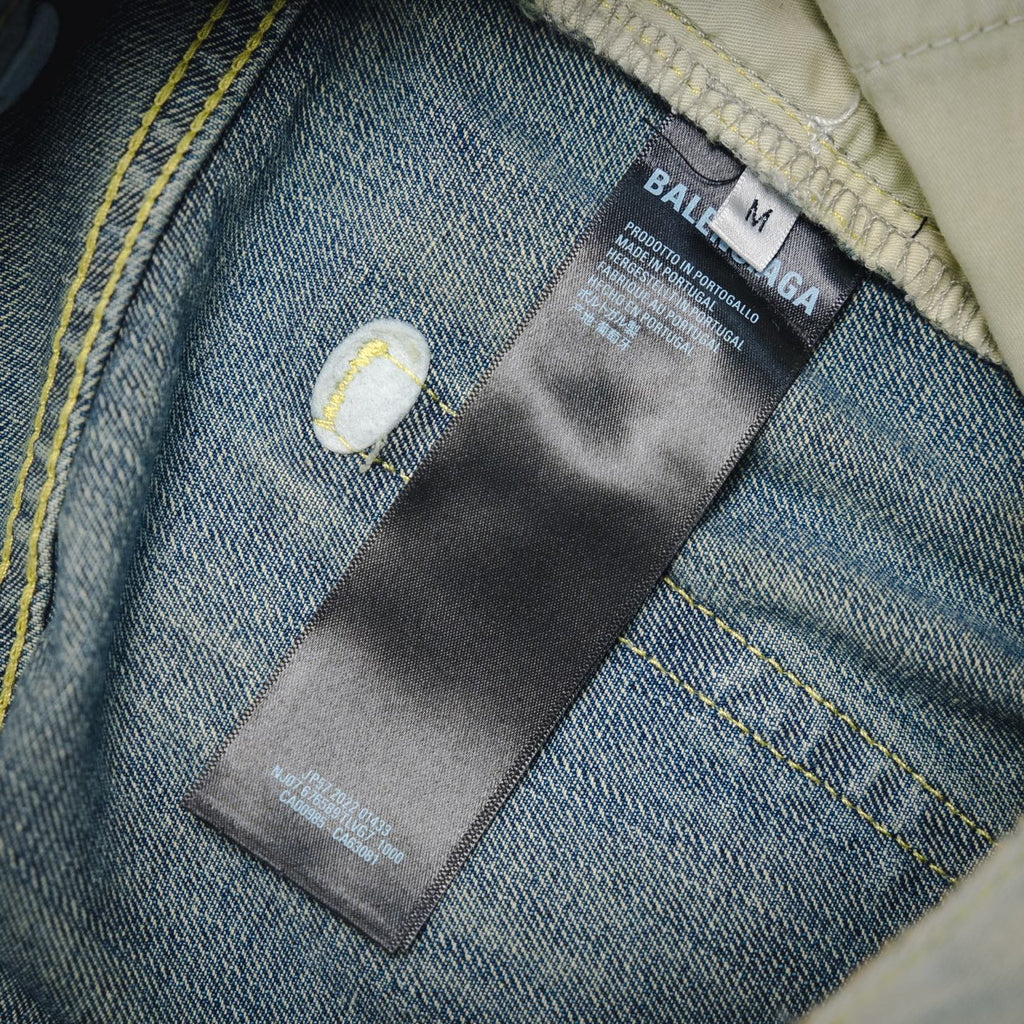 Balen 25fw splicing jeans