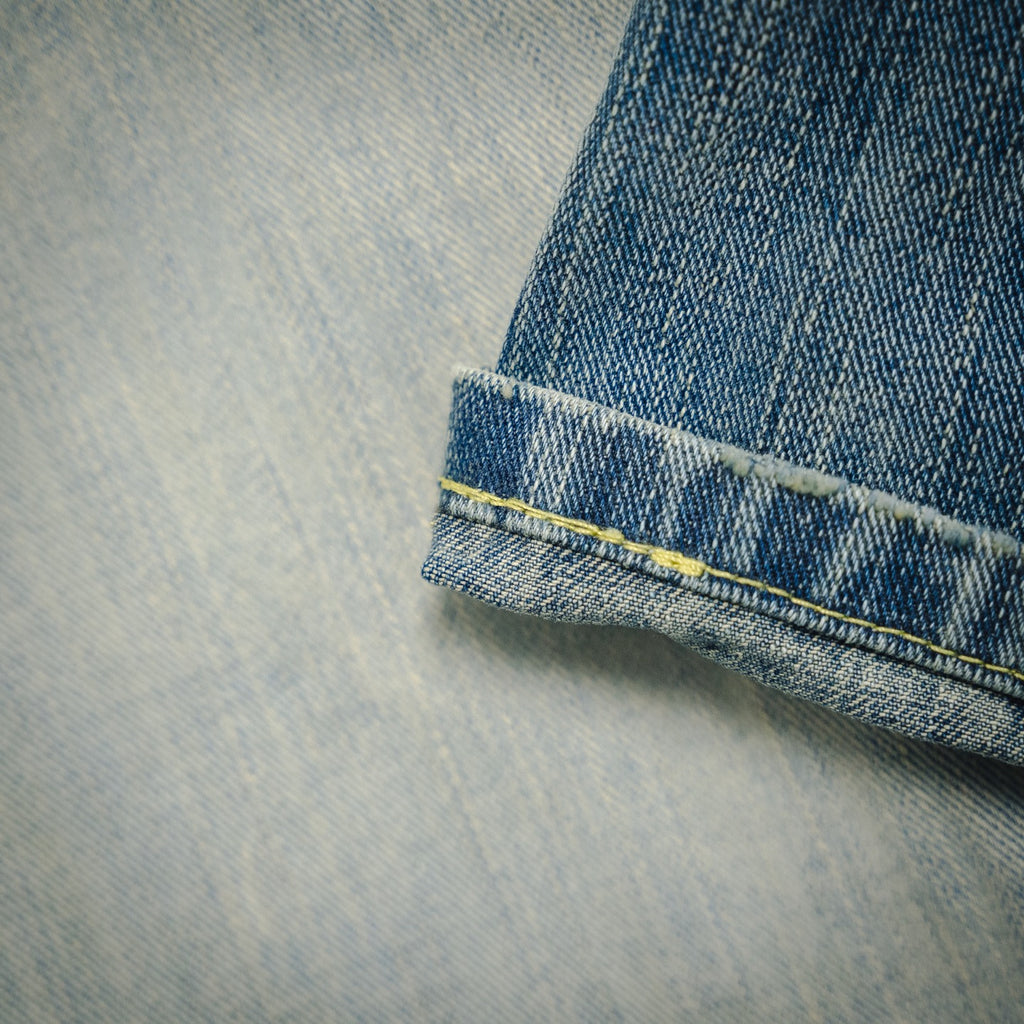 Balen 25fw splicing jeans