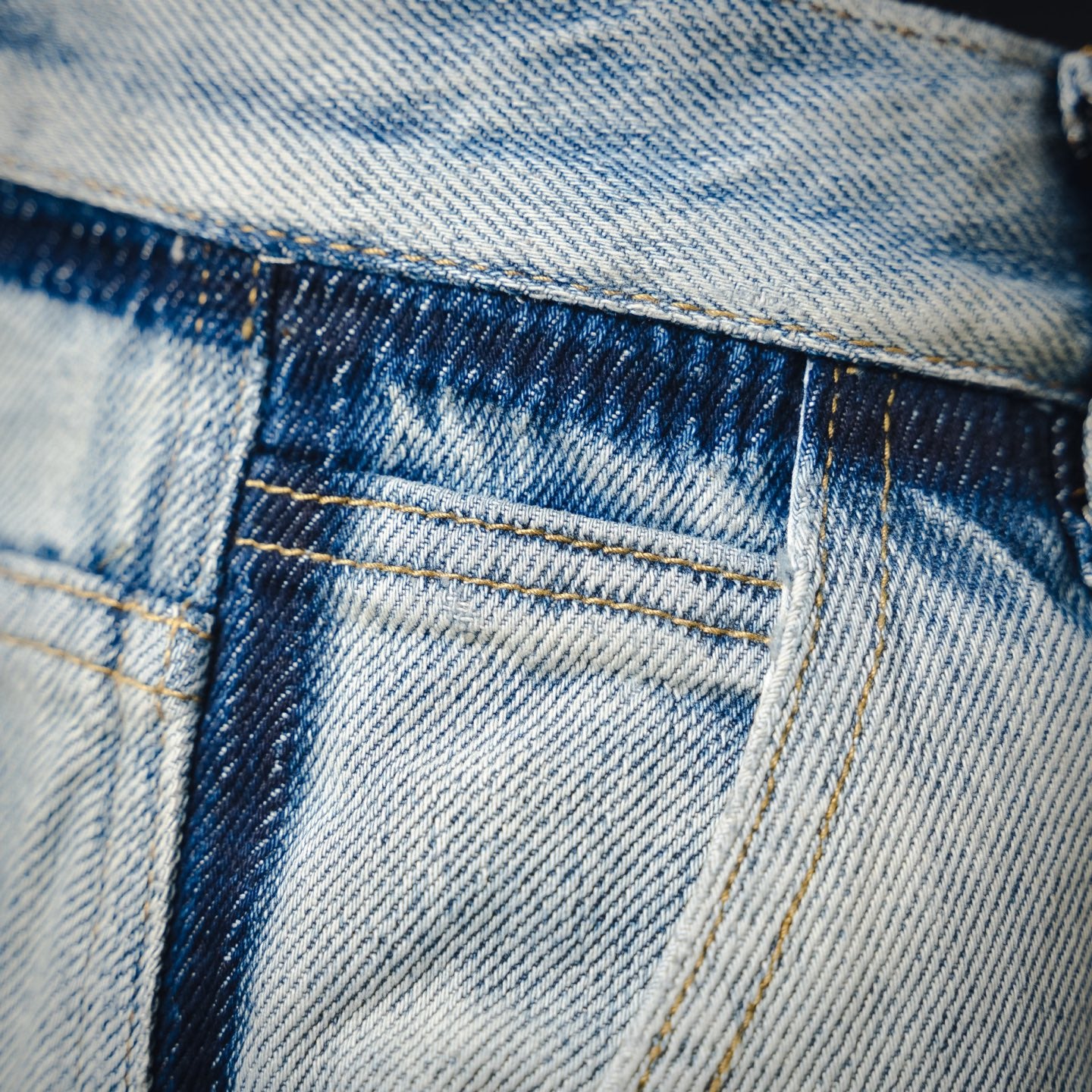 Margiela 25fw leisure jeans