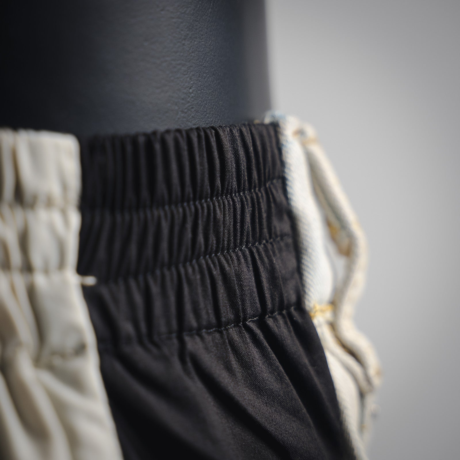 Balen 25fw splicing jeans