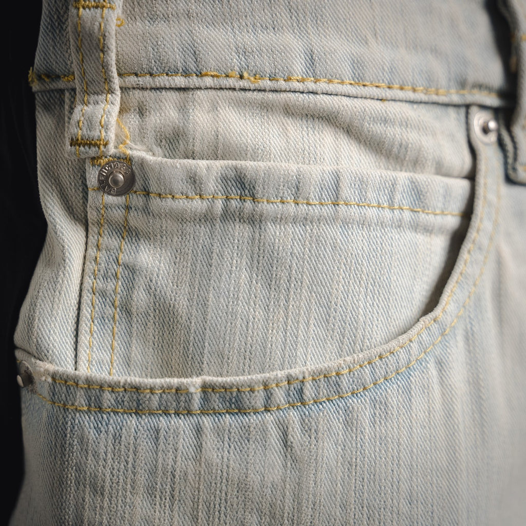 Balen 25fw splicing jeans