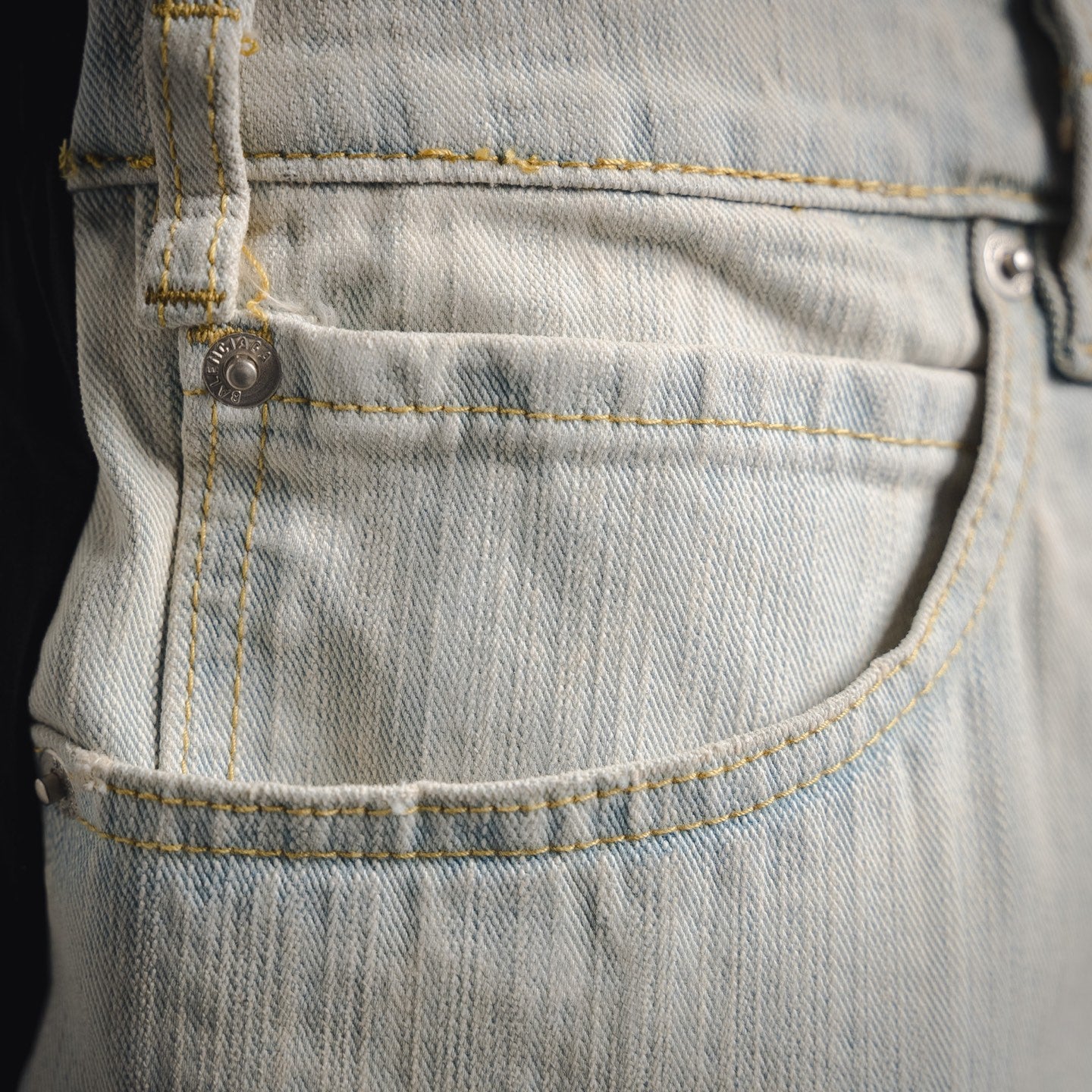 Balen 25fw splicing jeans