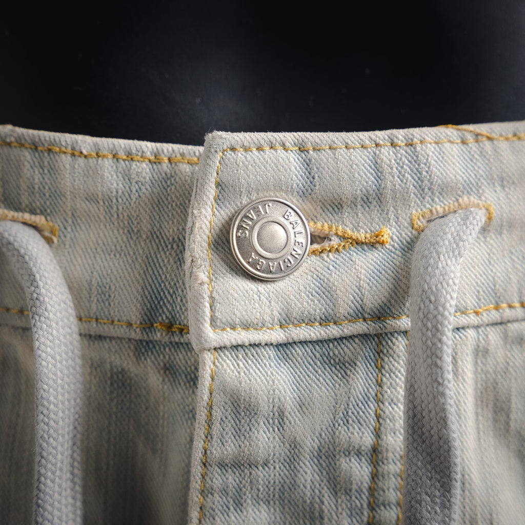 Balen 25fw splicing jeans