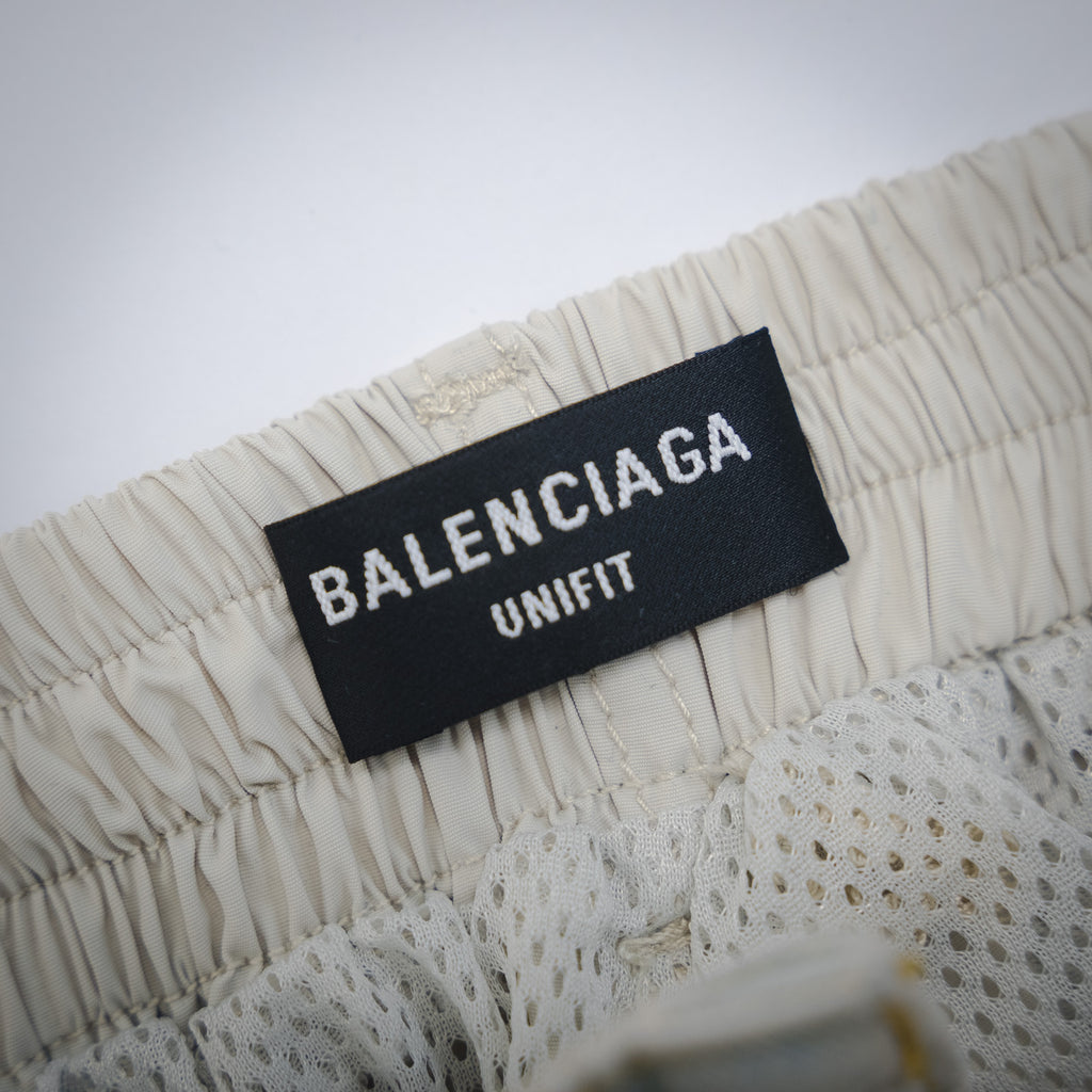 Balen 25fw splicing jeans