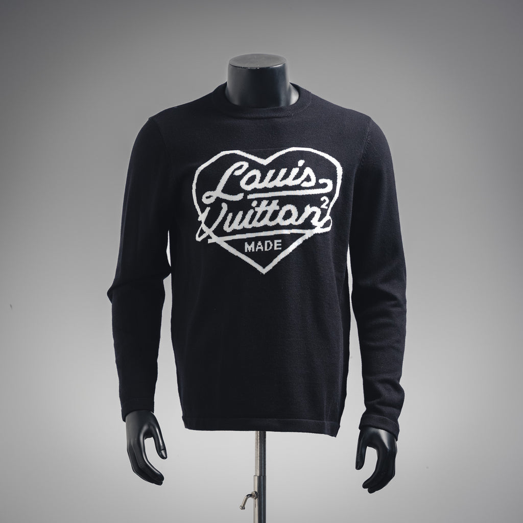 Louis 25fw jacquard sweater