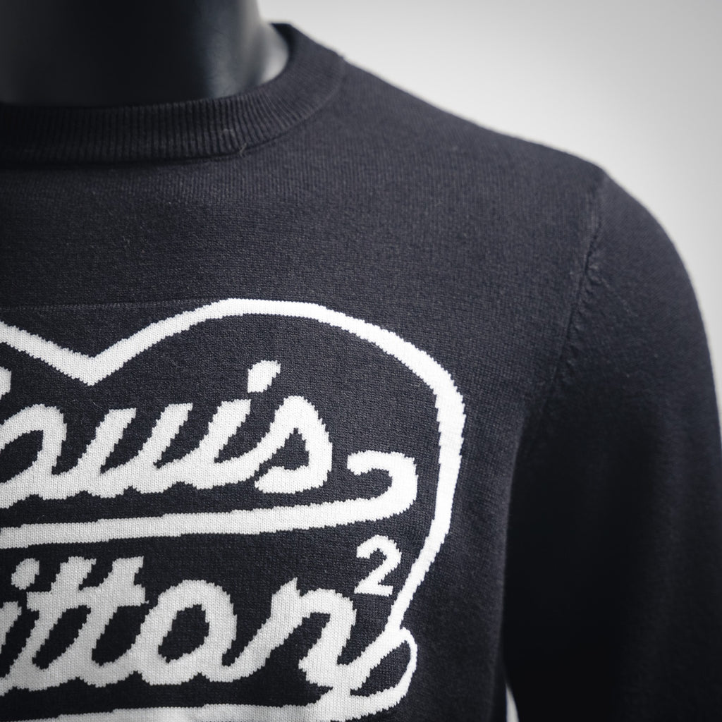 Louis 25fw jacquard sweater