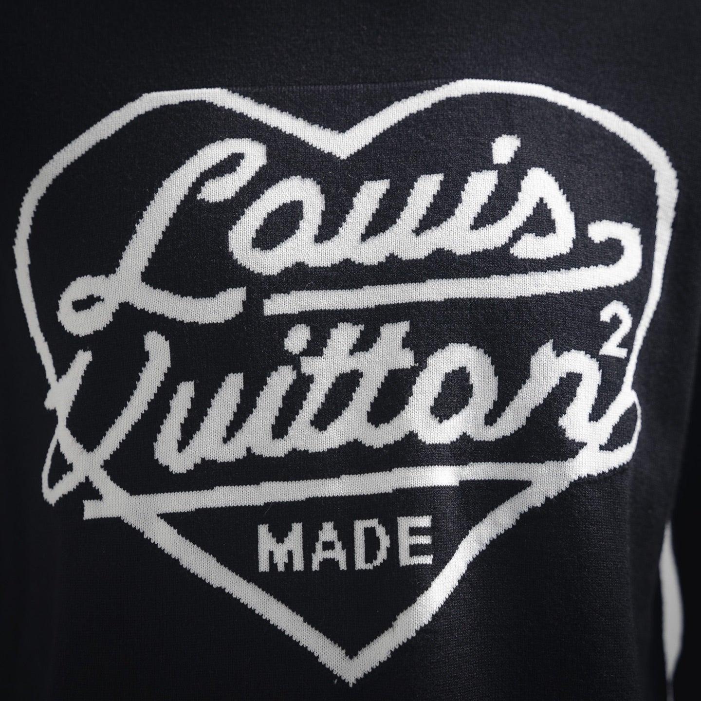 Louis 25fw jacquard sweater