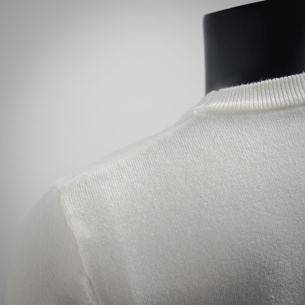 Louis 25fw jacquard sweater