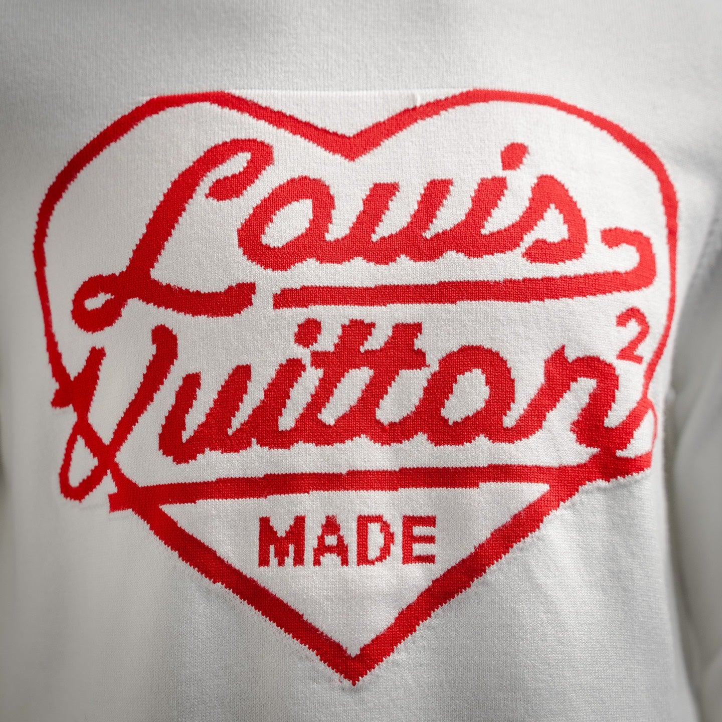 Louis 25fw jacquard sweater