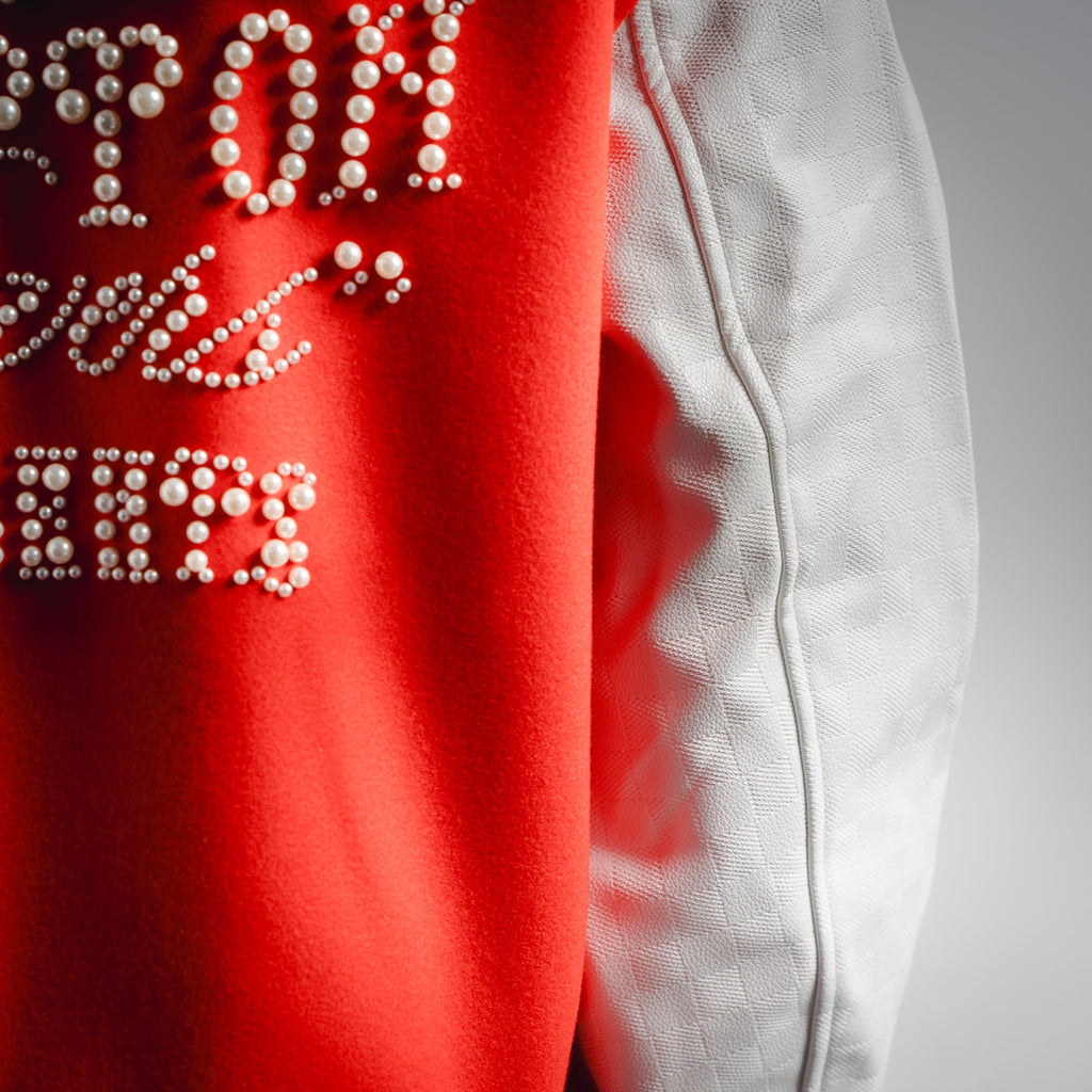 Louis 25fw splicing jacket