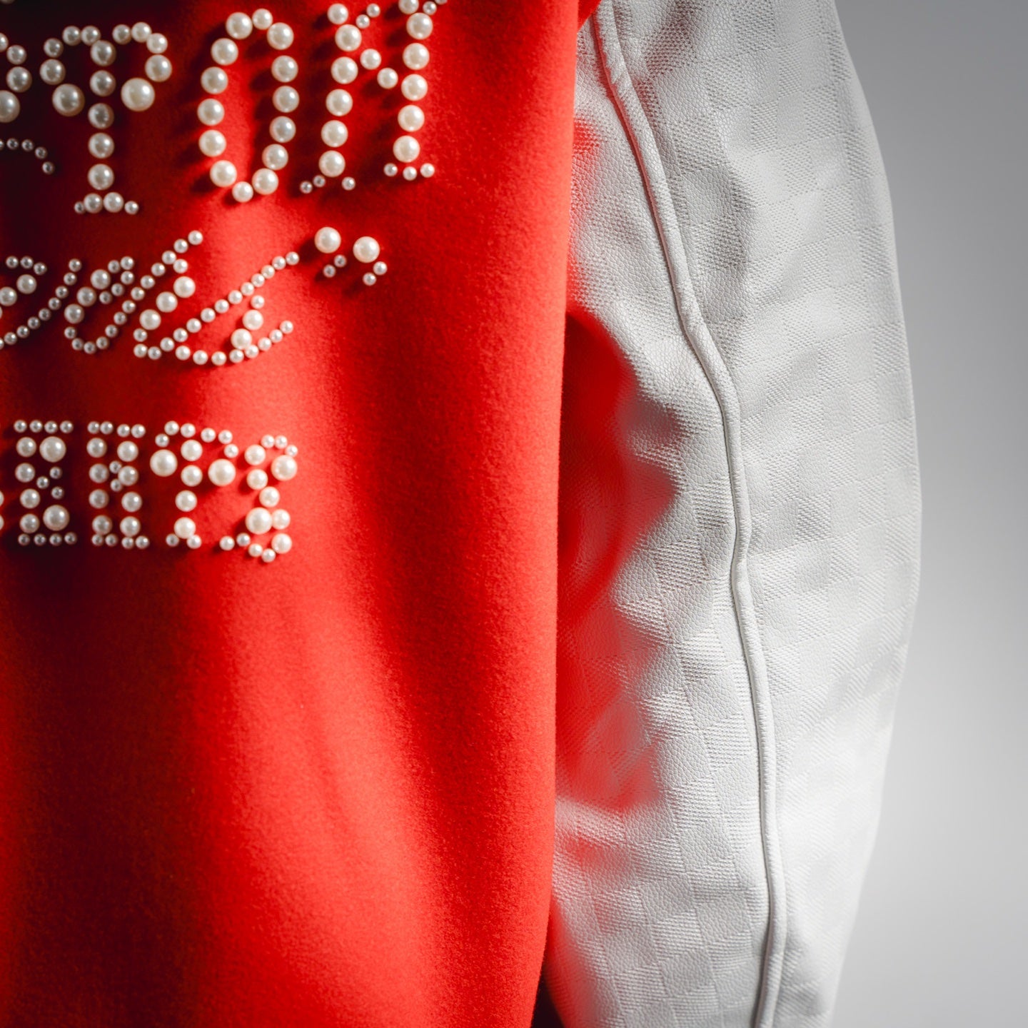 Louis 25fw splicing jacket