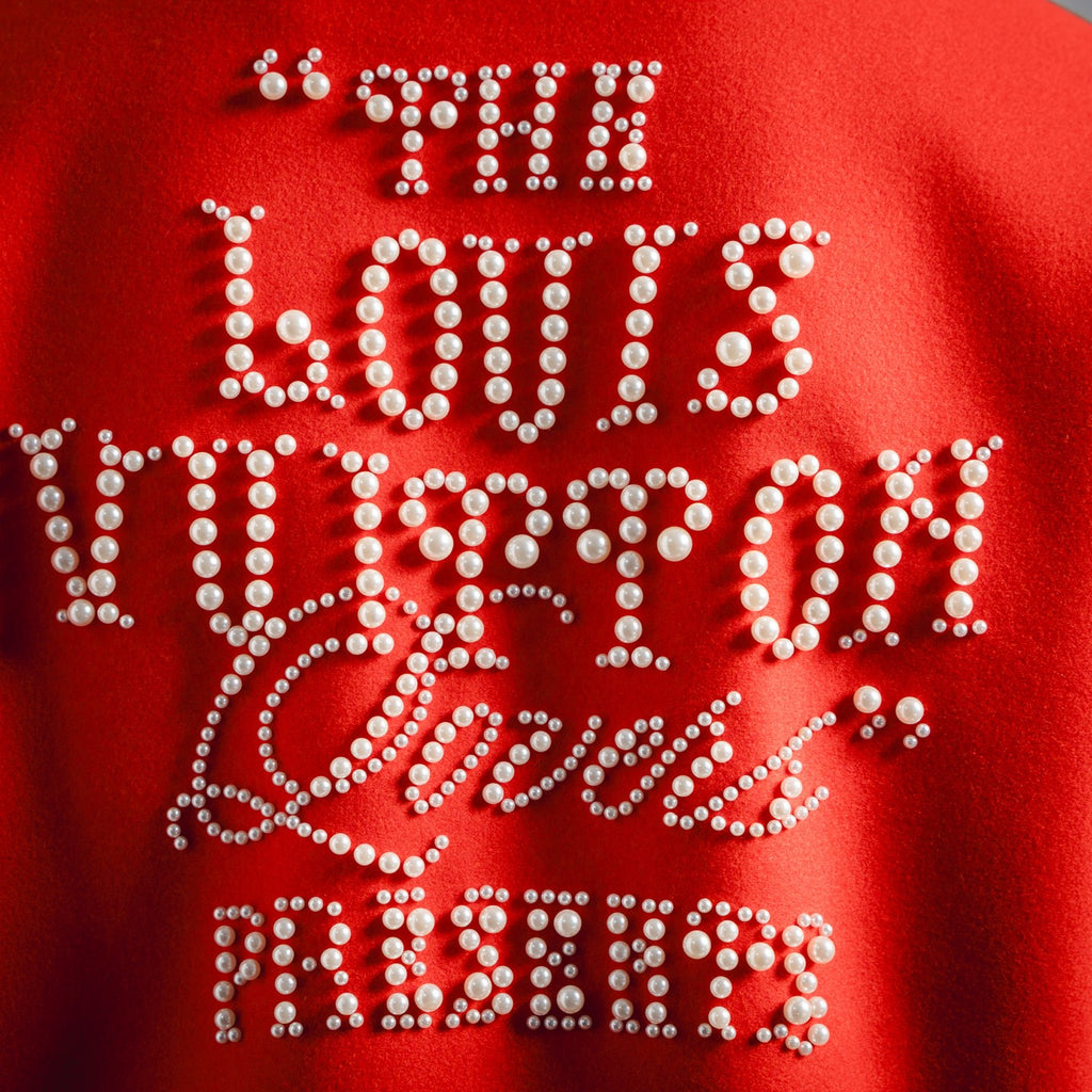 Louis 25fw splicing jacket