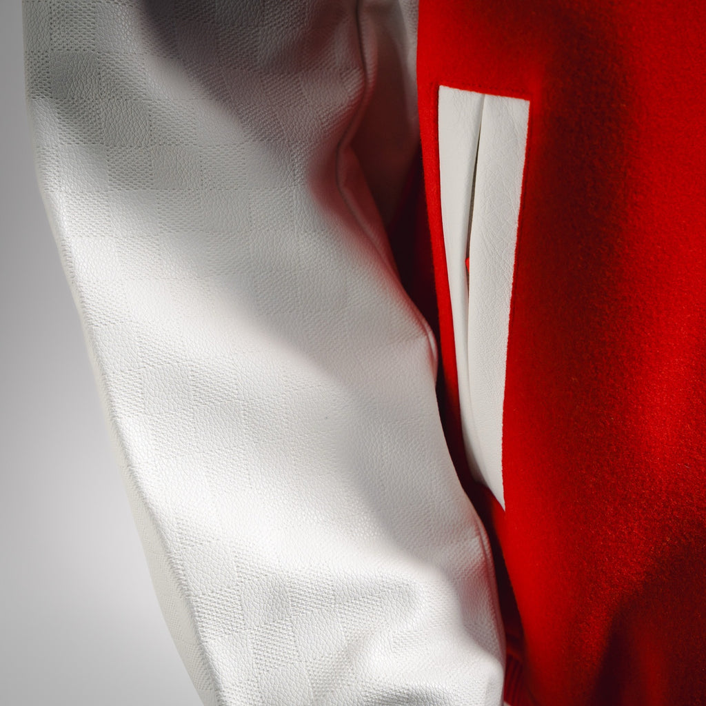 Louis 25fw splicing jacket