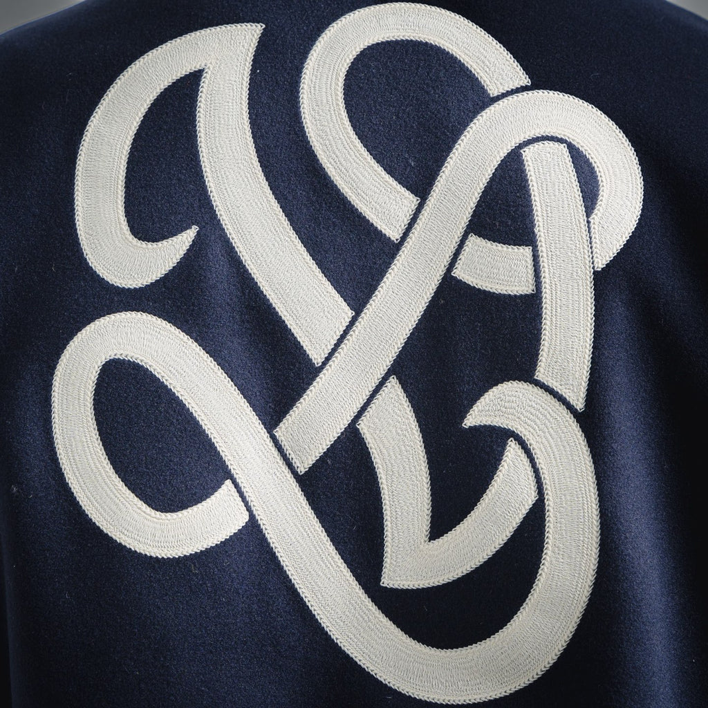 Louis 25fw embroidered jacket