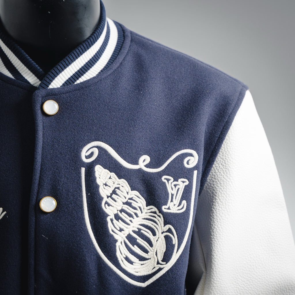 Louis 25fw embroidered jacket