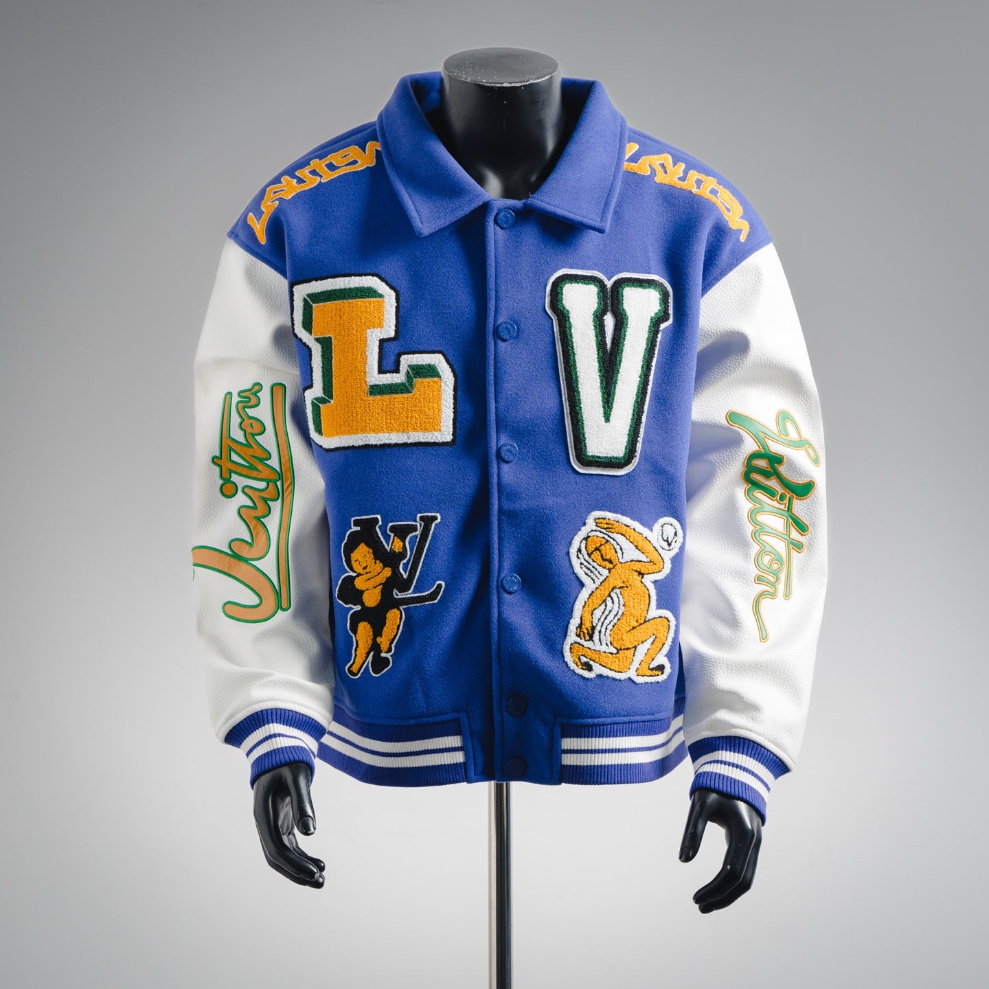 Louis 25fw embroidered jacket