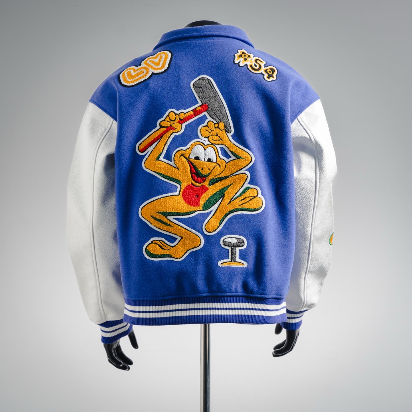 Louis 25fw embroidered jacket