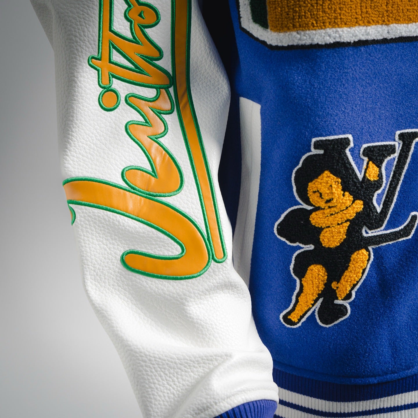 Louis 25fw embroidered jacket