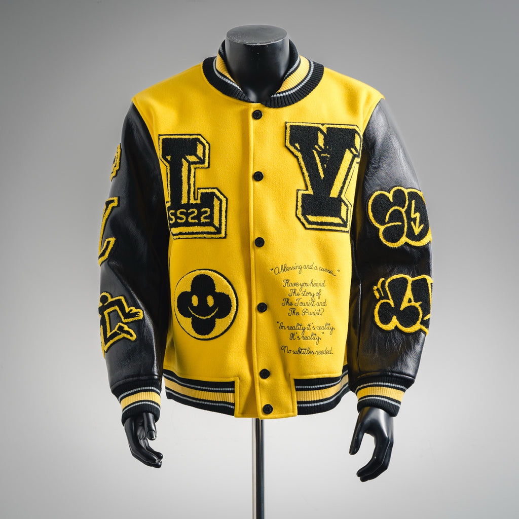 Louis 25fw embroidered jacket