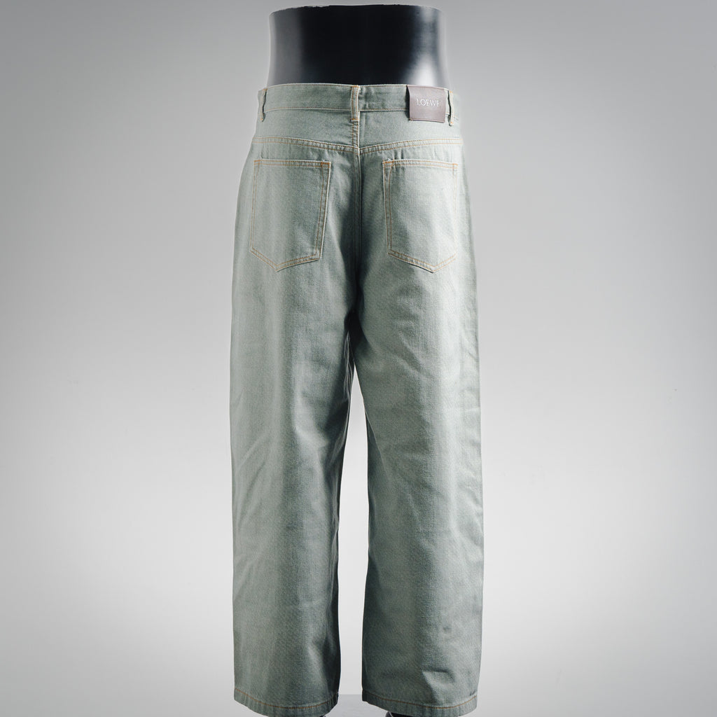 Loe 25fw leisure jeans