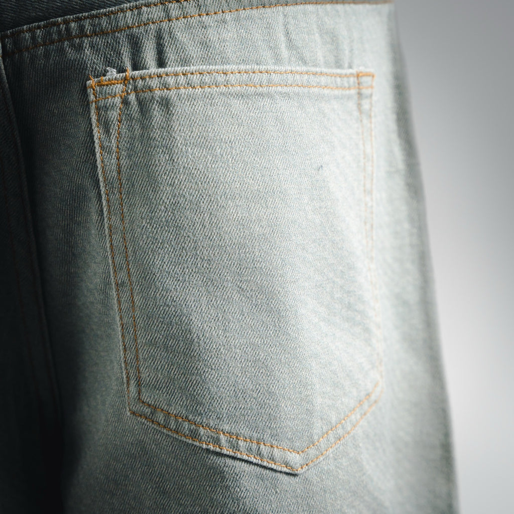 Loe 25fw leisure jeans