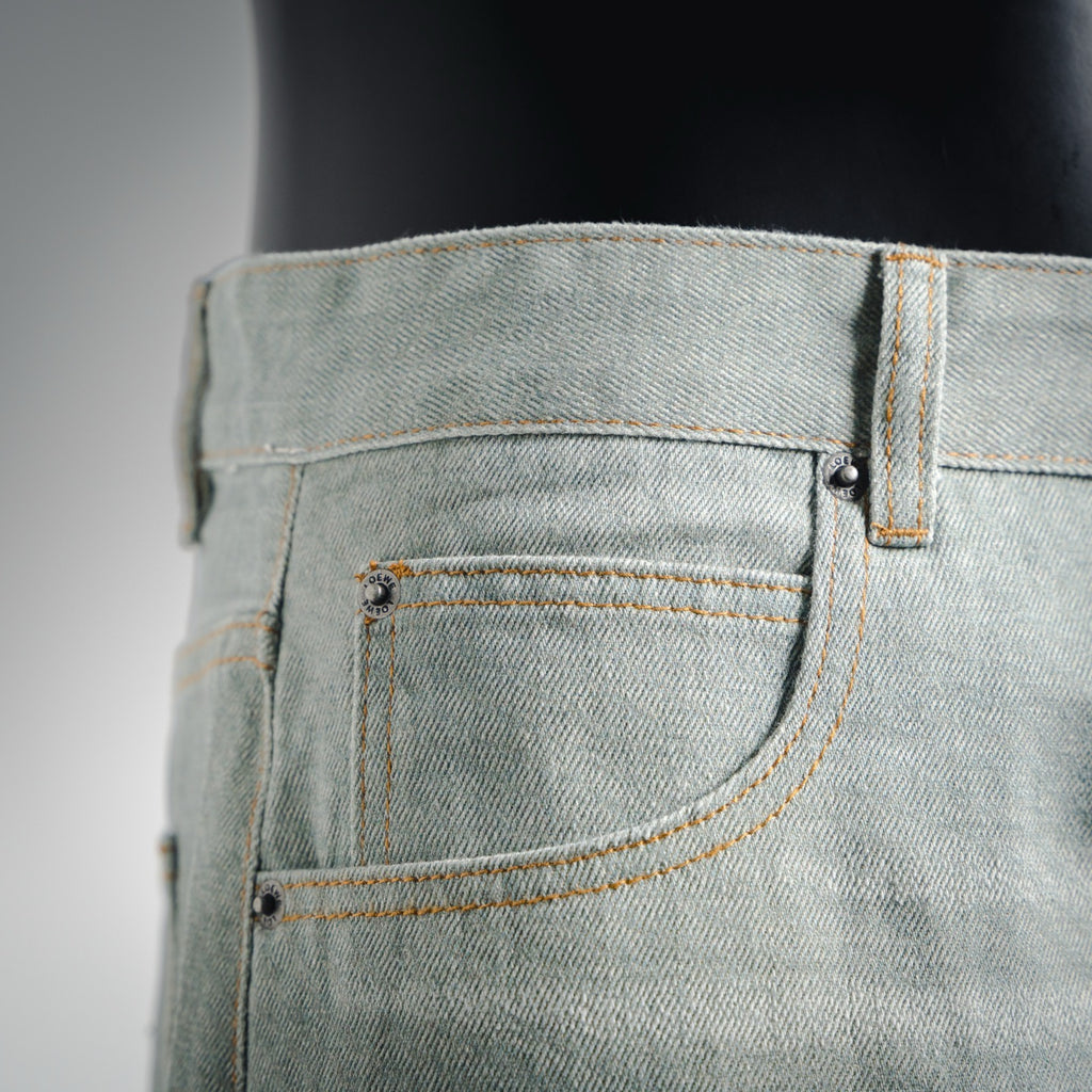Loe 25fw leisure jeans