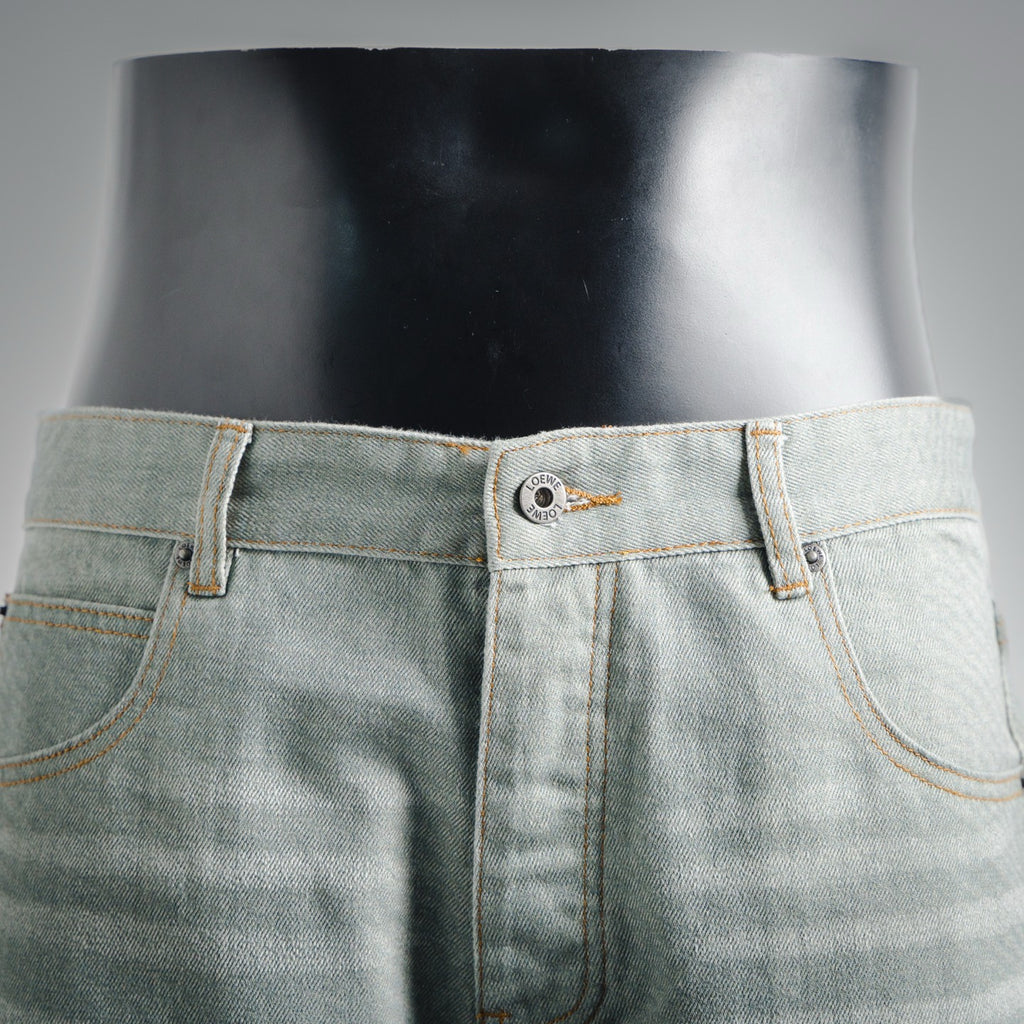 Loe 25fw leisure jeans