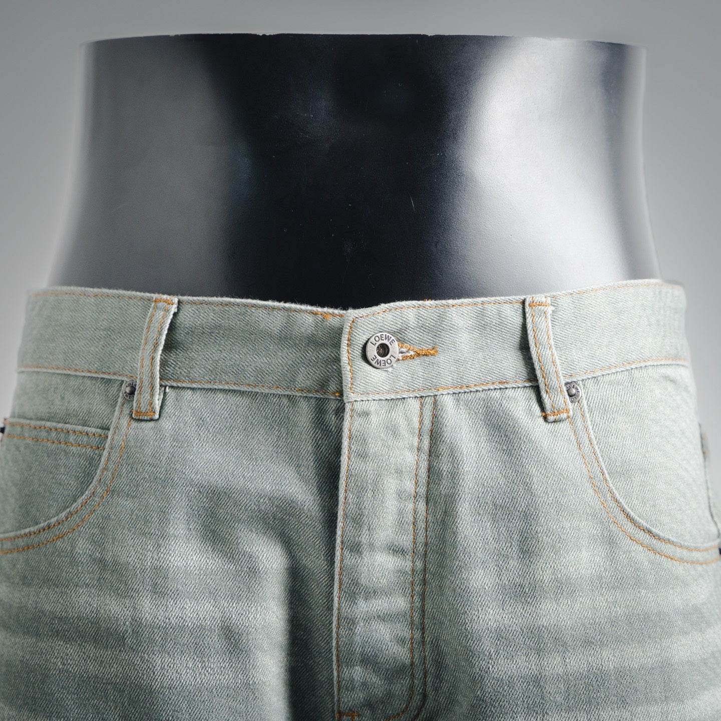 Loe 25fw leisure jeans