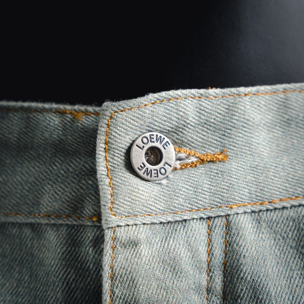 Loe 25fw leisure jeans