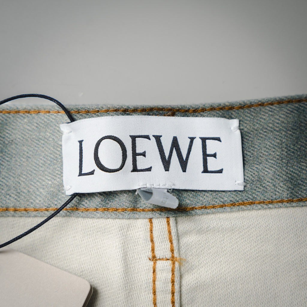Loe 25fw leisure jeans