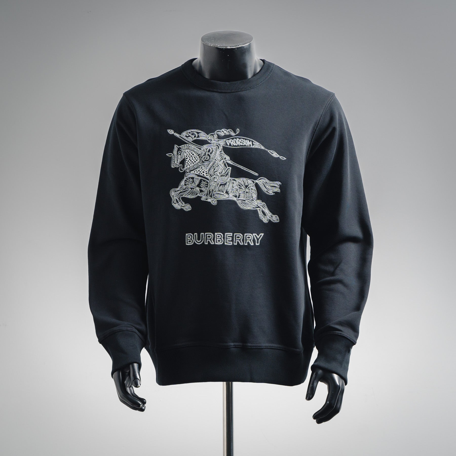 Burbery 25fw embroidered shirt