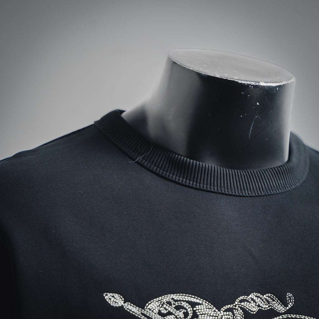 Burbery 25fw embroidered shirt