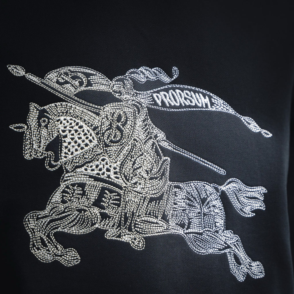 Burbery 25fw embroidered shirt