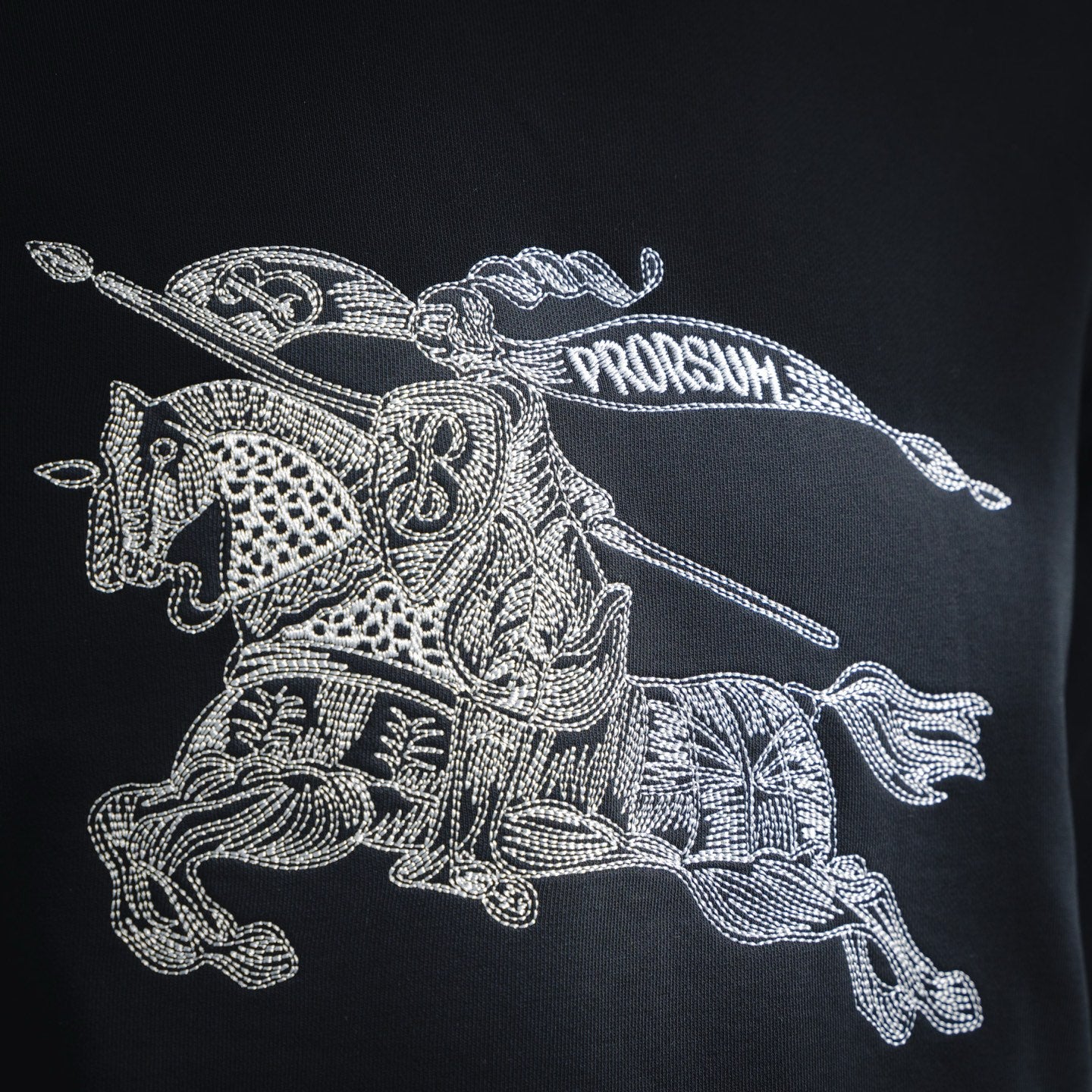 Burbery 25fw embroidered shirt